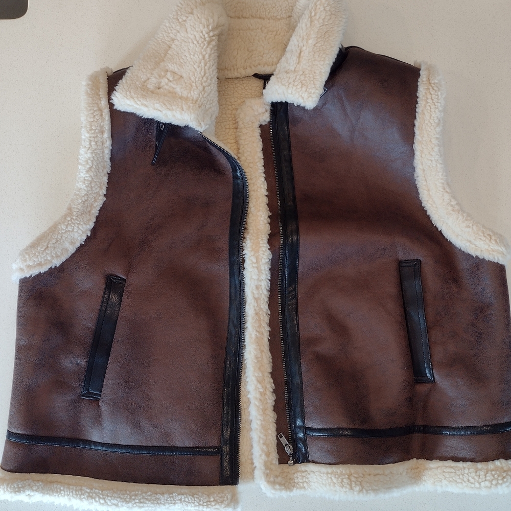 Sherpa/Bomber Vest
